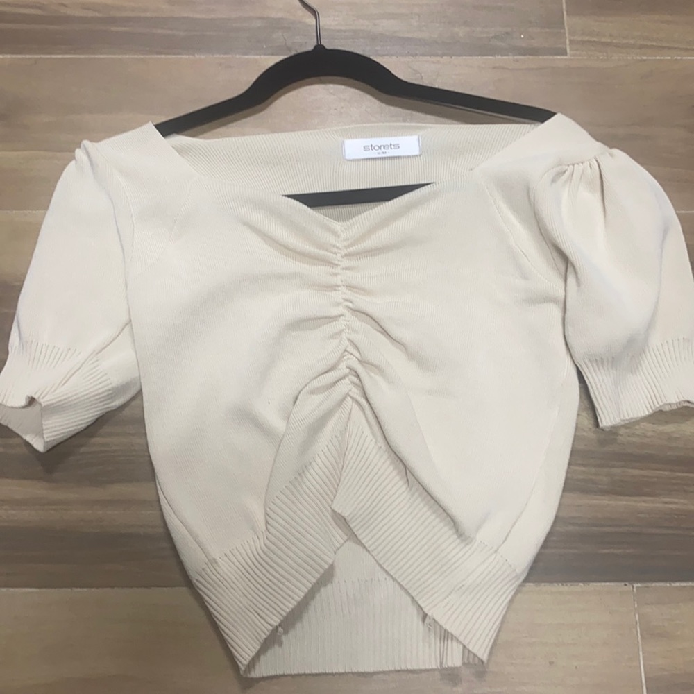 RUCHED STORETS TOP